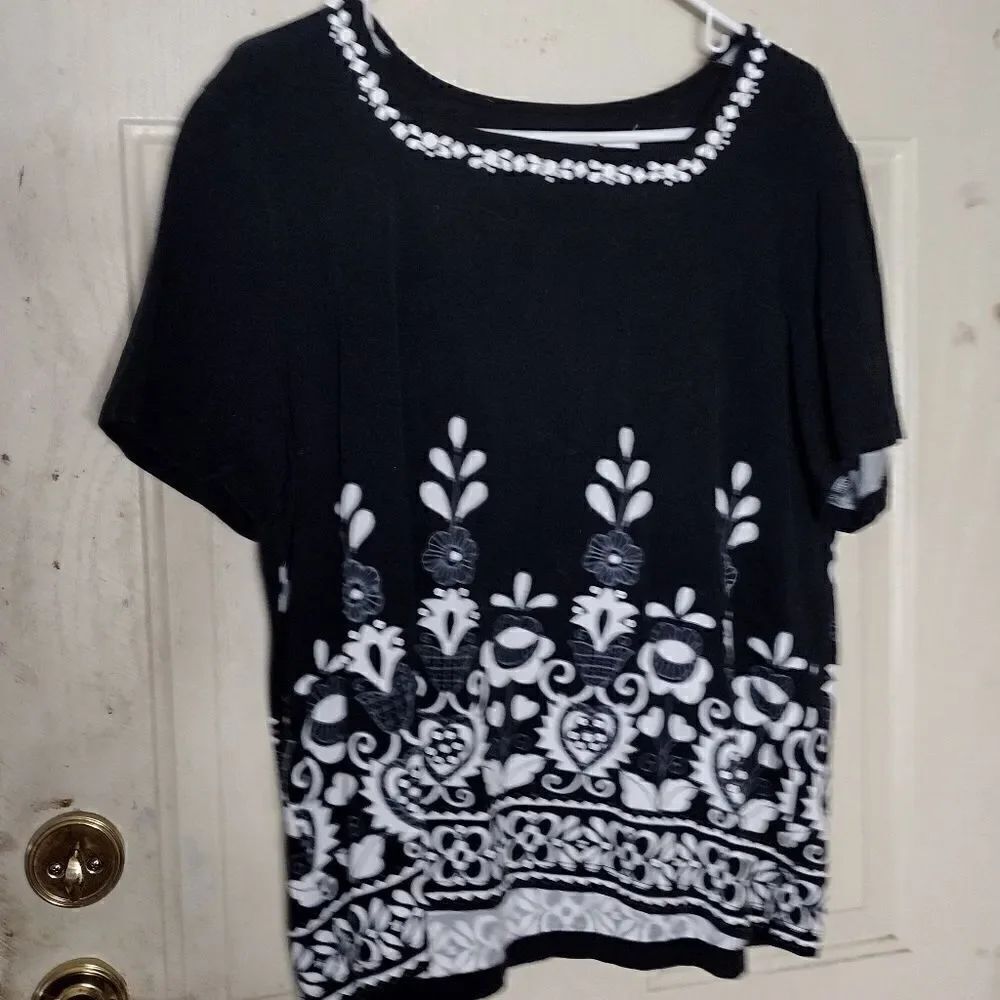 Alfred Dunner top